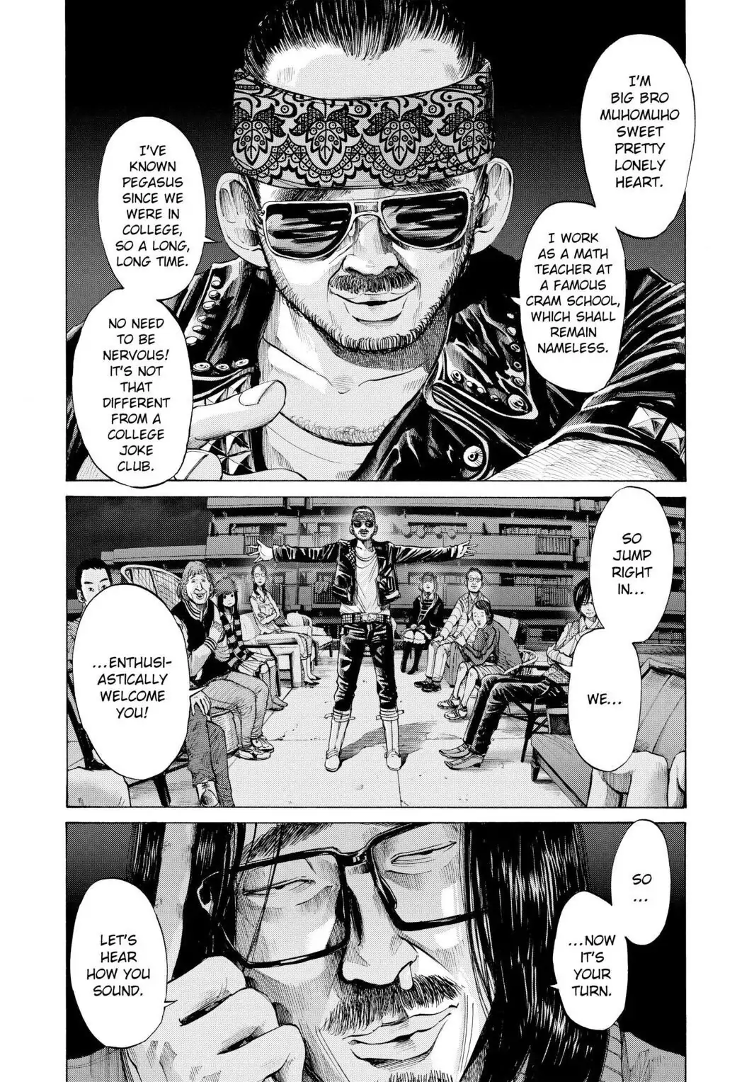Oyasumi Punpun Chapter 71 image 10